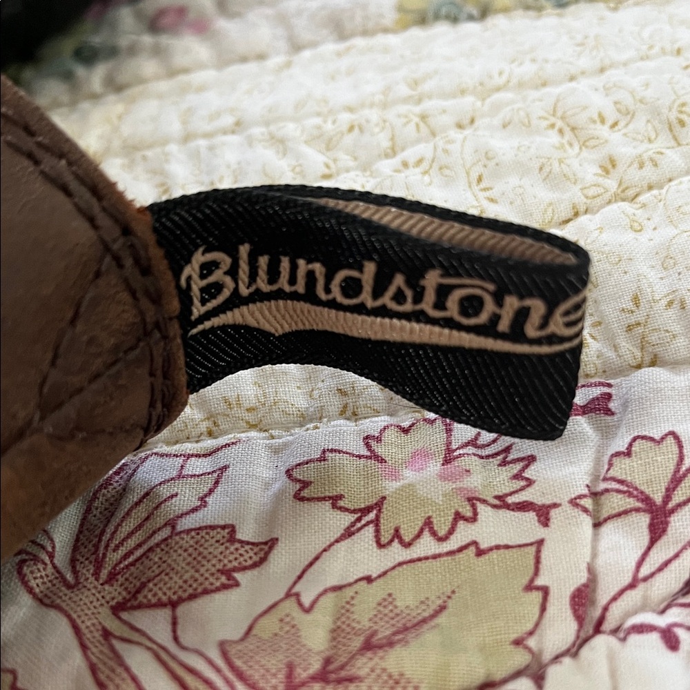 Blundstone Chestnut Ankle Boots 39 - Picture 2 of 6